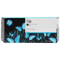HP DESIGNJET 738 CARTUCHO NEGRO 300ML