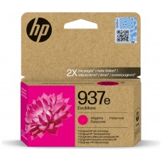 HP 937e Cartucho Magenta OfficeJet Pro 9110b, 9120