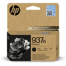 HP 937e Cartucho Negro OfficeJet Pro 9110b, 9120