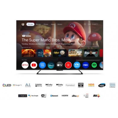 SHARP 65HR7265E GOOGLE TV 65" (Espera 4 dias)