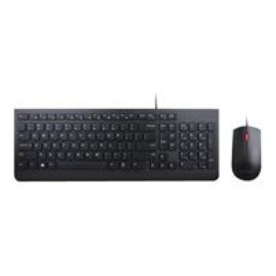 COMBO LENOVO ESSENTIAL TECLADO Y RATON USB