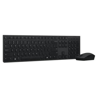 TECLADO Y MOUSE LENOVO WIRELESS RECARGABLE 3-SX13 TECLADO Y MOUSE LENOVO WIRELESS RECARGABLE 3