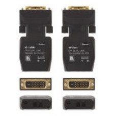 Kramer Electronics 616R/T(SET)/US Transmisor y receptor de señales AV Negro (Espera 4 dias)