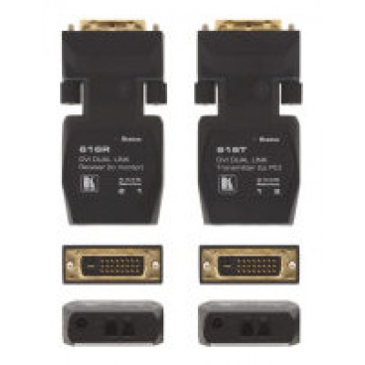 Kramer Electronics 616R/T(SET)/US Transmisor y receptor de señales AV Negro (Espera 4 dias)