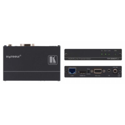 KRAMER AVSM 4K60 4:4:4 HDMI EXTENDER WITH USB, ETHERNET, RS–232, & IR OVER EXTENDED–REACH HDBASET 3.0 - EXT3-XR-TR (50-80572290) (Espera 4 dias)