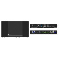 Kramer Electronics EXT3-21-XR-TR Transmisor y receptor de consola Negro (Espera 4 dias)