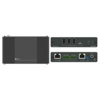 Kramer Electronics EXT3-UE-R Receptor de red Negro 100 Mbit/s (Espera 4 dias)