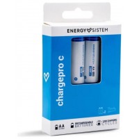 PILAS AA RECARGABLES ENERGY SISTEM CON CONECTOR USB-C