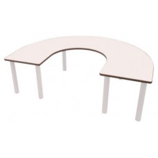 MESA EN "U" 150X120 CM (TALLA 4-6) HAYA MOBEDUC 500621.12B174 (Espera 4 dias)