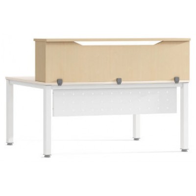 MODULO RECEPCION ALTILLO 160CM HAYA / HAYA. MEDIDAS 160X40X30CM. (MESA NO INCLUIDA EN EL PRECIO, SE COMPRA APARTE) ROCADA 5016AA01 (Espera 4 dias)