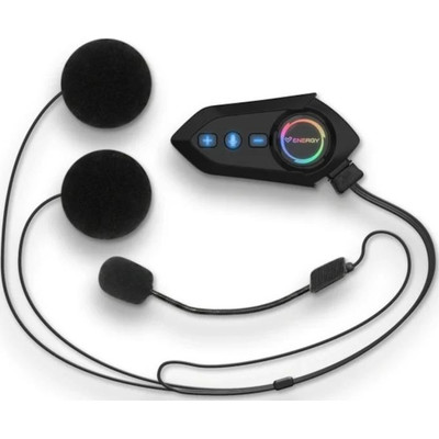 Energy Sistem Dark Intercom Ride -Intercomunicador