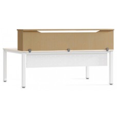 MODULO RECEPCION ALTILLO 200CM ROBLE / ROBLE. MEDIDAS 200X40X30CM. (MESA NO INCLUIDA EN EL PRECIO, SE COMPRA APARTE) ROCADA 5020AR08 (Espera 4 dias)