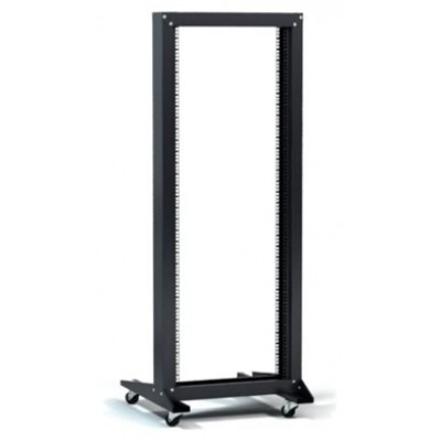 Monolyth Armario 19" 32U OR6632 Open Rack Negro SA