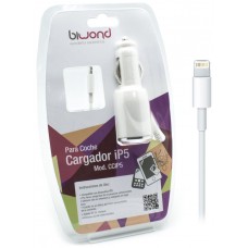 Cargador Coche Lightning iPhone/iPad  IOS 10 Biwond (Espera 2 dias)