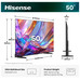 Hisense 50E79S TV 50" UHD QLED SMART TV HDR10+