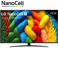 LG 50NANO81A6A TV 50" UHD SMART TV 4K NanoCell