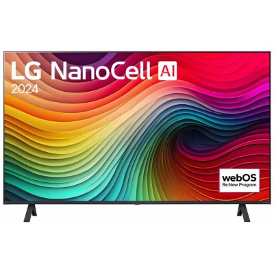 TV LG NANOCELL 50NANO81T3A 4K SERIE AI NANO81 SMART TV WEBOS24