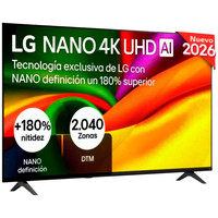 TV LG 50NU8E0B3LA.AEU 50" NANO UHD PATAS LATERALES WIFI HDMI X3