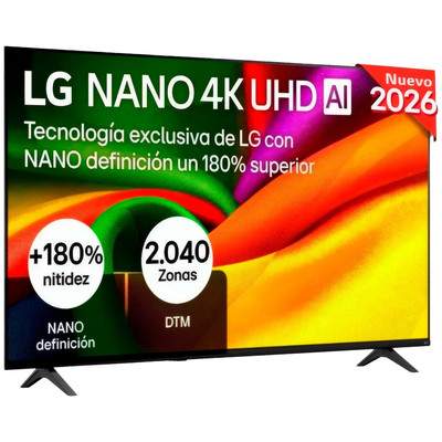 TV LG 50NU8E0B3LA.AEU 50" NANO UHD PATAS LATERALES WIFI HDMI X3-SX69 TV LG 50NU8E0B3LA.AEU 50" NANO UHD PATAS LATERALES WIFI HDMI X3