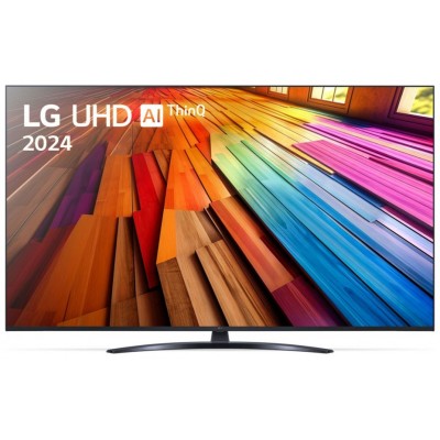 TV LG LED 50" (127 CM) 50UT81006LA 4K UHD SMART TV