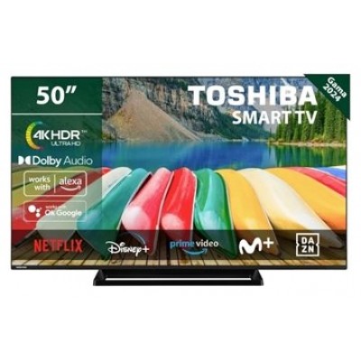 TV 50" LED TOSHIBA 50UV3363DG 4K SMART TV (Espera 4 dias)