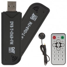 Receptor USB Mini Digital TV-DVBT + Mando y Antena (Espera 2 dias)