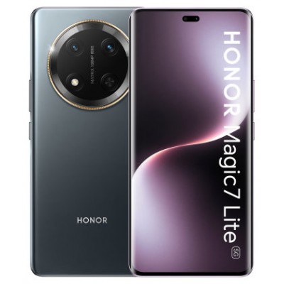 Honor Magic7 Lite 17,2 cm (6.78") Android 14 5G USB Tipo C 8 GB 512 GB 6600 mAh Negro (Espera 4 dias)