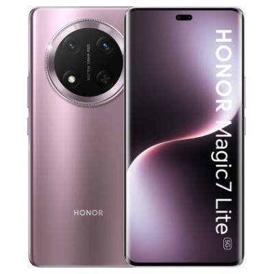 Honor Magic7 Lite 5G 17,2 cm (6.78") SIM doble Android 14 USB Tipo C 8 GB 512 GB 6600 mAh Púrpura (Espera 4 dias)-SX95 Honor Magic7 Lite 5G 17,2 cm (6.78") SIM doble Android 14 USB Tipo C 8 GB 512 GB 6600 mAh Púrpura (Espera 4 dias)