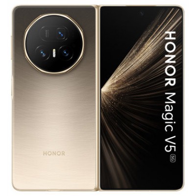 Honor MAGIC V5 20,2 cm (7.95") MagicOS 9.0.1 5G USB Tipo C 16 GB 512 GB 5820 mAh Oro (Espera 4 dias)-SX479 Honor MAGIC V5 20,2 cm (7.95") MagicOS 9.0.1 5G USB Tipo C 16 GB 512 GB 5820 mAh Oro (Espera 4 dias)