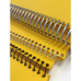 PACK 100 ESPIRALES METALICAS 12 MM. NEGRO FELLOWES 5110401 (Espera 4 dias)