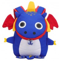 MOCHILA INFANTIL MODELO DRAGÓN COLOR AZUL DOHE 51461 (Espera 4 dias)