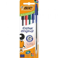 BOLIGRAFO TINTA BIC SURTIDO CAJA 5U