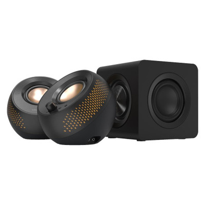Creative Labs Creative Pebble X Plus conjunto de altavoces 30 W Universal Negro 2.1 canales Bluetooth (Espera 4 dias)-SX24 Creative Labs Creative Pebble X Plus conjunto de altavoces 30 W Universal Negro 2.1 canales Bluetooth (Espera 4 dias)