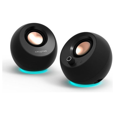 CREATIVE ALTAVOZ Pebble Pro 2.0 Black Bluetooth (Espera 4 dias)-SX10 CREATIVE ALTAVOZ Pebble Pro 2.0 Black Bluetooth (Espera 4 dias)