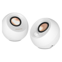ALTAVOCES CREATIVE PEBBLE PRO 2.0 BT BLANCO RGB (Espera 4 dias)