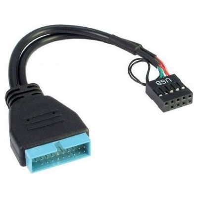 CABLE USB2.0 CONVERSOR FRONTAL A USB3.0 INTERNO UNYKA