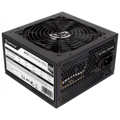 Fuente De Alimentacion Unykach Atx Courage 850w Pfc