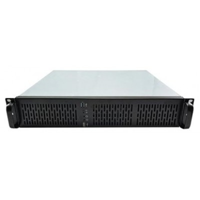 CAJA RACK 19" 2U UNYKA 2129 GREY/BLACK USB 3.0 (Espera 4 dias)