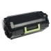 Lexmark 520HA Cartucho de toner Alto Rendimiento (25K)