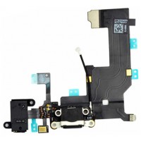 Cable Flexible Carga iPhone 8 Plus Negro (Espera 2 dias)