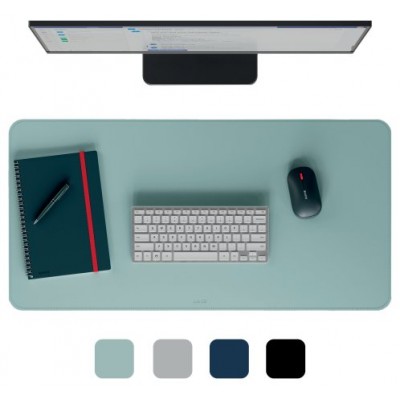 ALFOMBRILLA DE SOBREMESA 80 X 40 CM, AZUL OSCURO LEITZ 53820068 (Espera 4 dias)