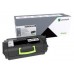 Lexmark MS818, MX718 Cartucho de toner de Extra Alto Rendimiento