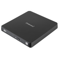 Intenso Grabadora CD/DVD Writer EOD 400D Negro-11SX Intenso Grabadora CD/DVD Writer EOD 400D Negro