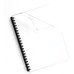 PACK 100 PORTADAS POLIPROPILENO NEGRO 450 MICRAS A4 FELLOWES 54772 (Espera 4 dias)