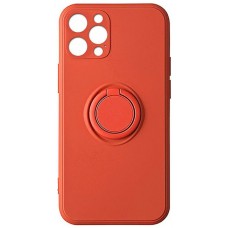 Funda iPhone 12 Pro 6.1" Pastel Ring Rojo (Espera 2 dias)