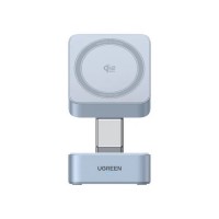 UGREEN QI25W 2-IN-1 MAGNETIC WIRELESS CHARGER (Espera 4 dias)