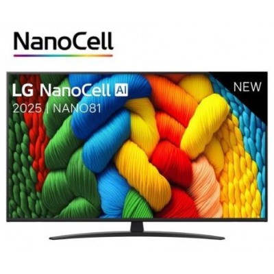 TELEVISOR LG 55NANO81A6A