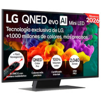 TV LG QNED EVO MINLED AI 55QNED86B6B 55" 4K UHD 144HZ SMART TV WEBOS DOLBY VISION