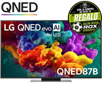 TELEVISOR LG 55QNED87B6A-109DU TELEVISOR LG 55QNED87B6A