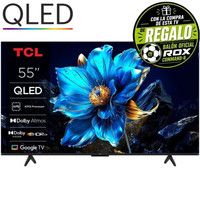 TCL 55T69C TV 55" Qled 4K Google TV Onkyo-78SX TCL 55T69C TV 55" Qled 4K Google TV Onkyo